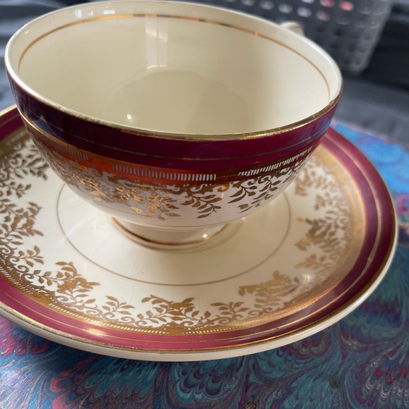 Royal Grafton England Teacup and Saucer RARE - Picture 3 of 9